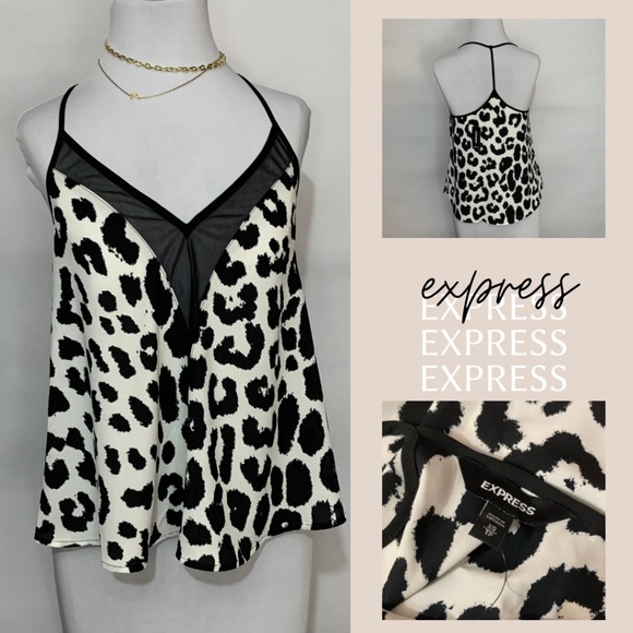 🏷NWT - EXPRESS Leopard Print Camisole - Picture 1 of 4